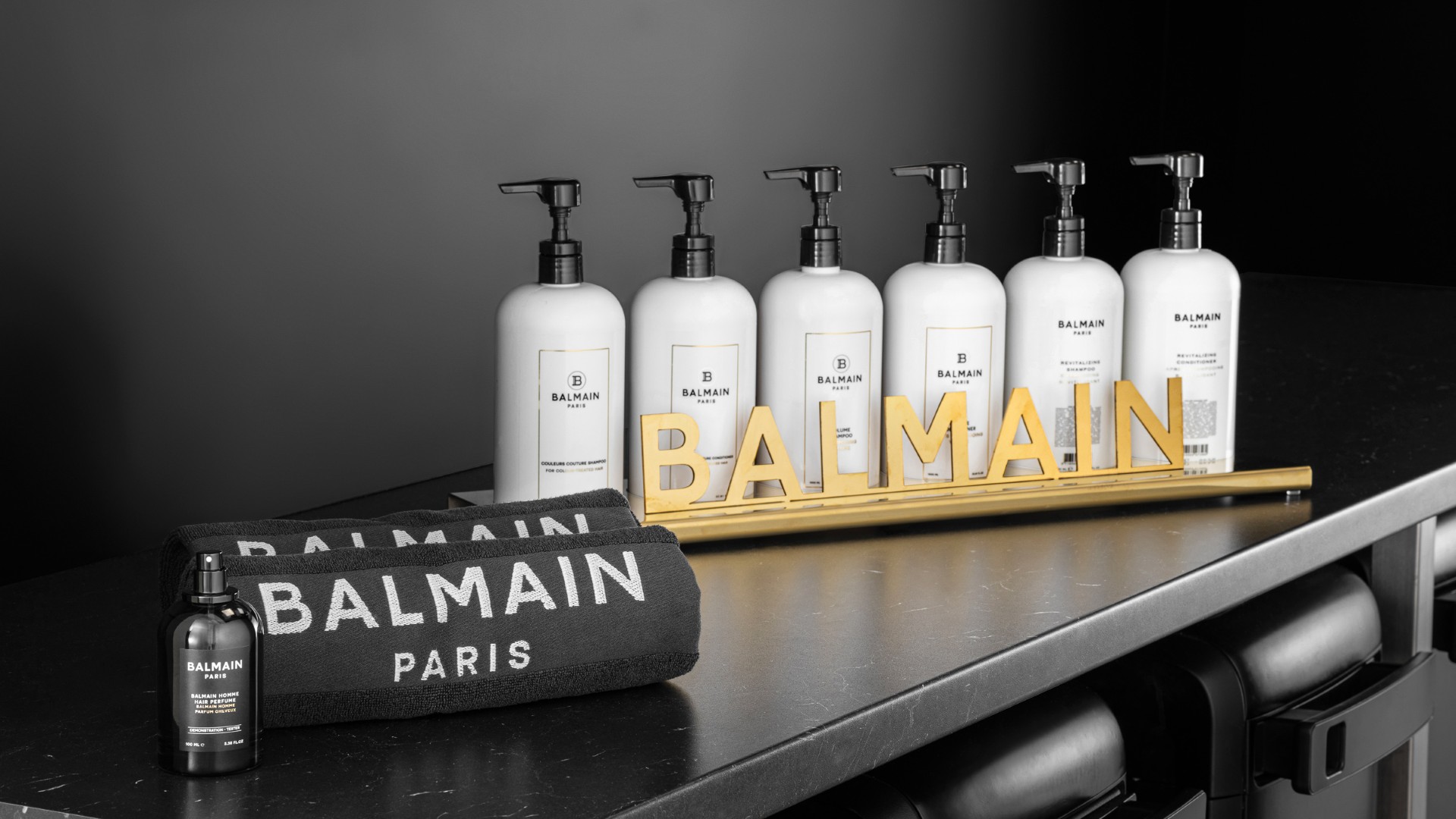 Balmain en salon