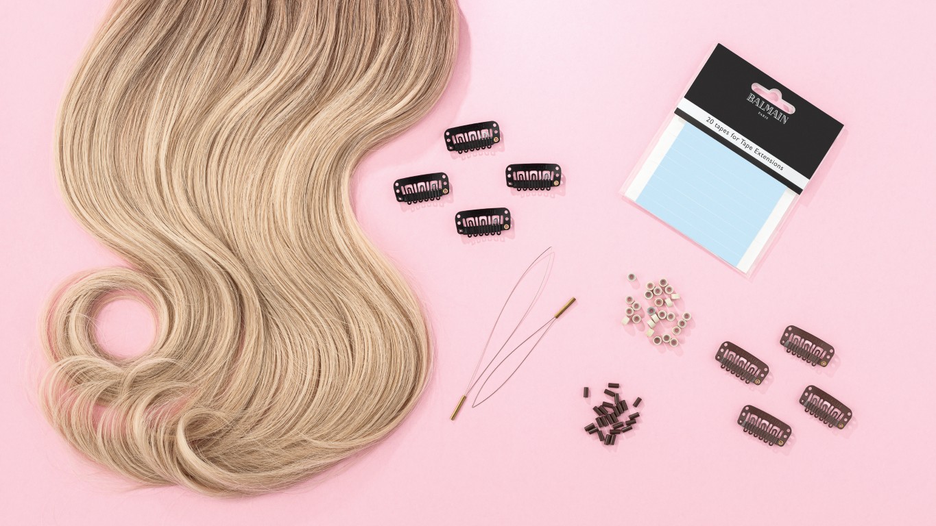DoubleHair heritage de Balmain