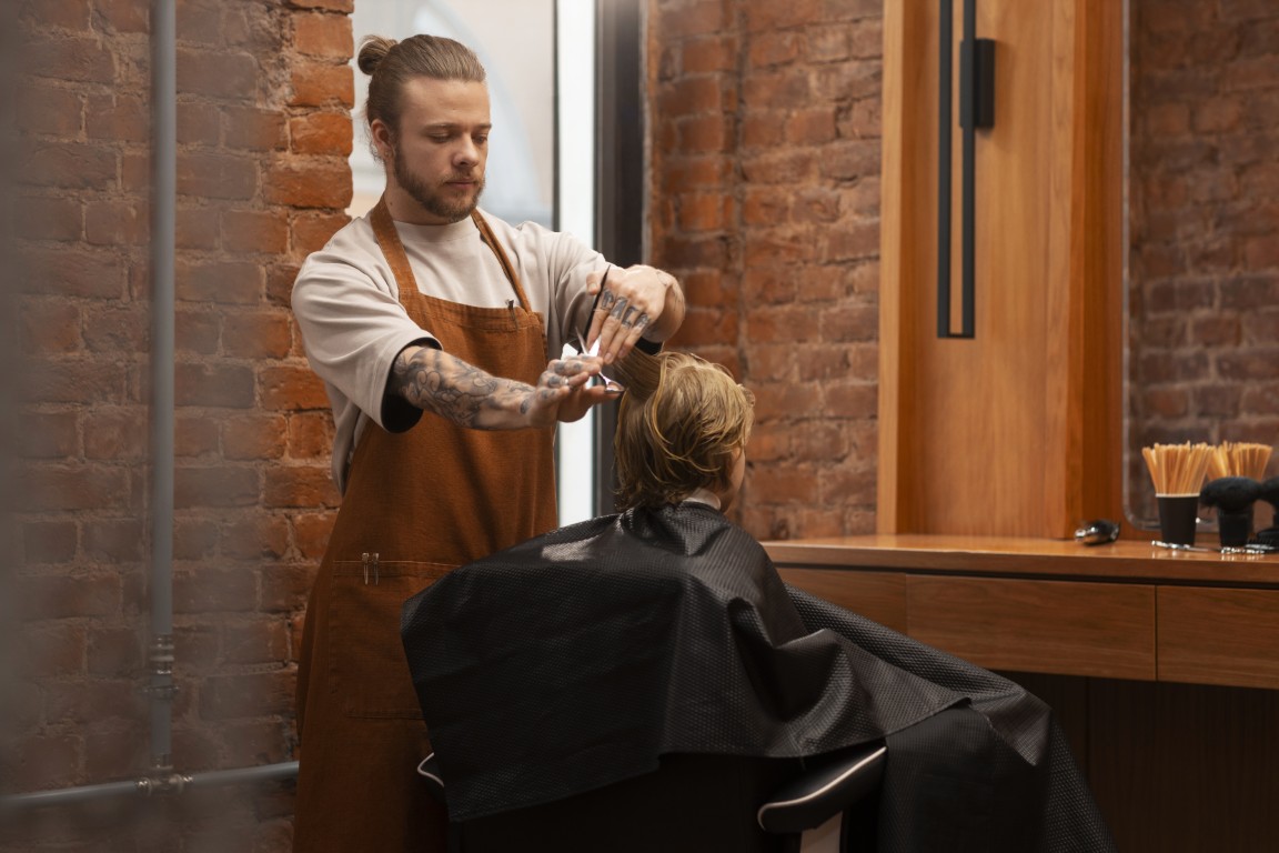Follow hair selection